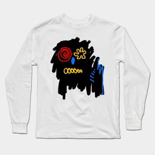 head Long Sleeve T-Shirt